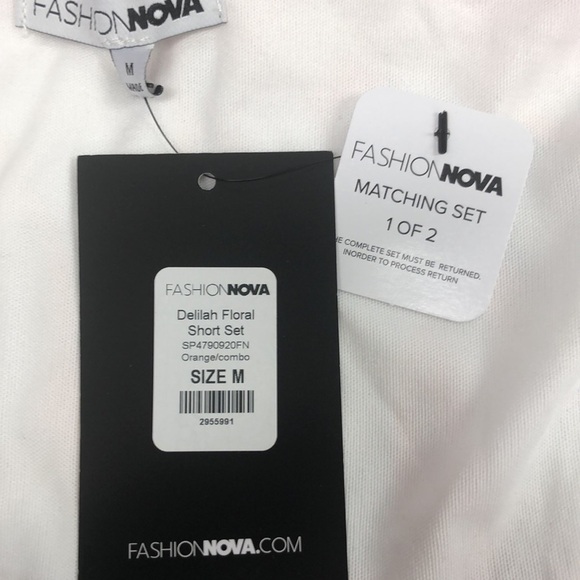 Fashion Nova two piece set - Picture 6 of 7